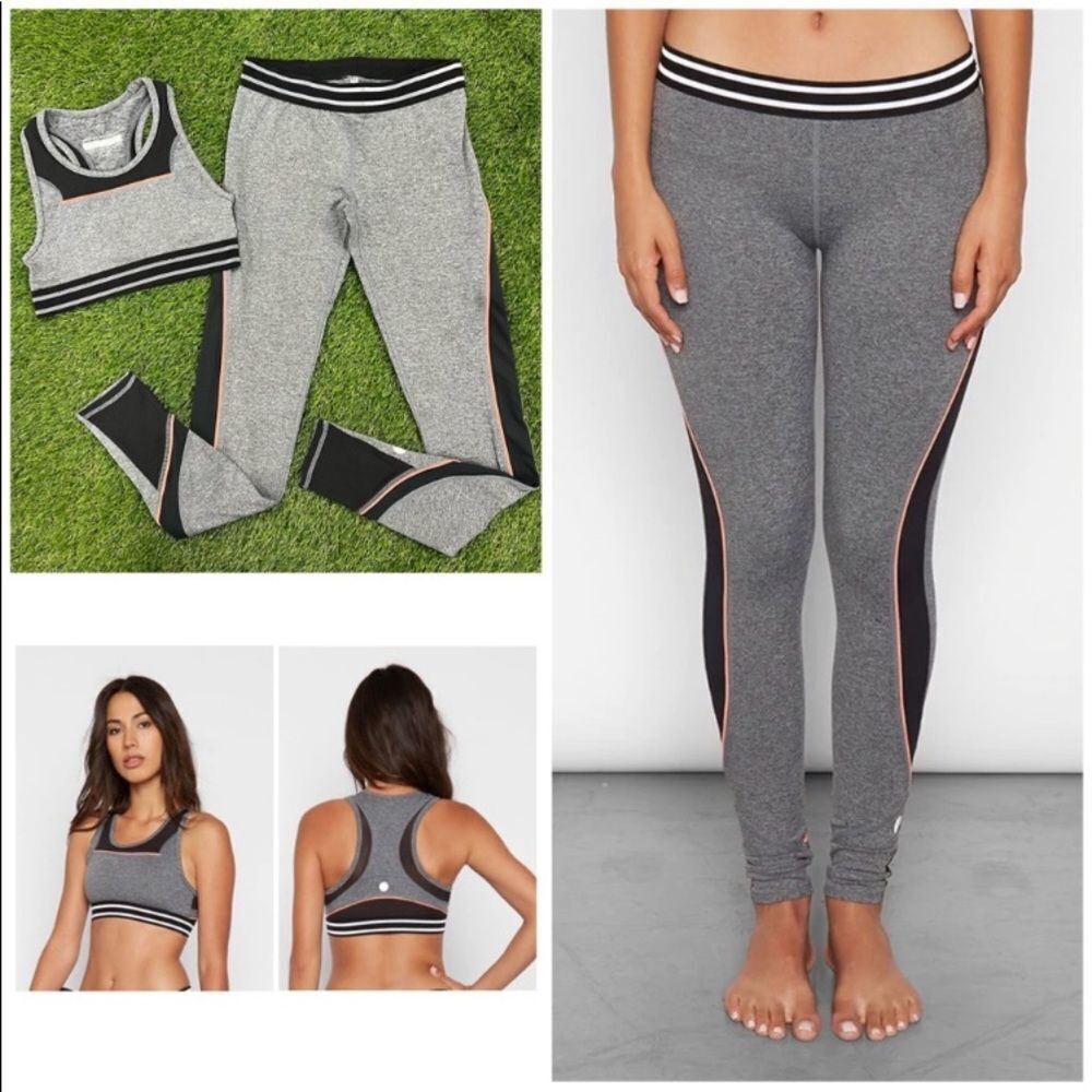 𝅺Threads 4 Thought Gray & Black Workout Set